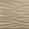 Ekena Millwork 19 5/8in. W x 19 5/8in. H Ripple EnduraWall Decorative 3D Wall Panel Covers 2.67 Sq. Ft. WP20X20RPECE - alternate 1